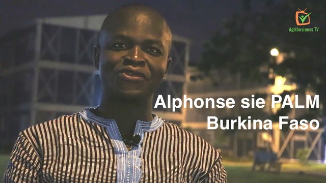Témoignage : Alphonse Sie Palm, Burkina Faso
