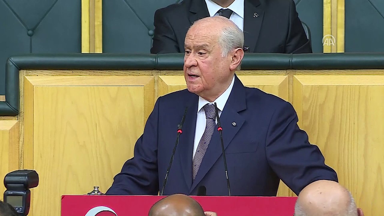 Bahçeli: 'Cumhurbaşkanlığı Hükümet Sistemi artık cumhurun namusudur' - TBMM