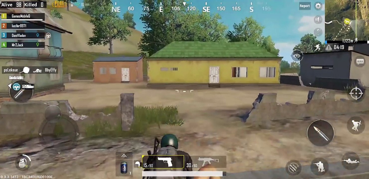 PUBG Mobile #2 -  Match Android GamePlay FHD (by Tencent Games)