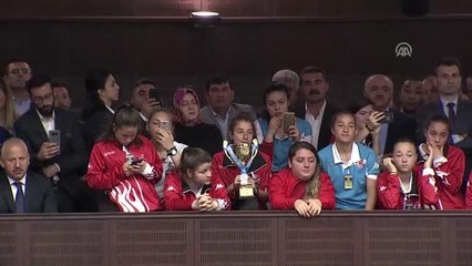 Cumhurbaşkanı Erdoğan: "Afrin'de Etkisiz Hale Getirilen Terörist Sayısı 4 Bin 205'e Ulaşmıştır"