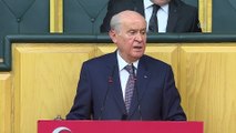 Bahçeli: “Döviz, faiz, sıcak para üzerinden Türk milleti ambargoya alınmaktadır“ - TBMM