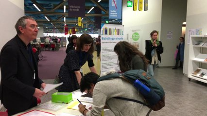 Bibliothèque "vivante" à la BPI de Paris #INSIDE