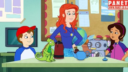 باص المدرسة السحري  يعود من جديد 1 الحلقة 8