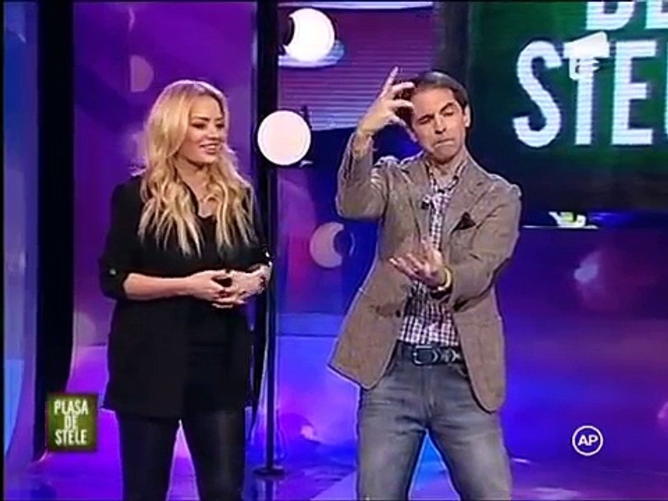 Plasa de Stele - Delia a dat foc la o cladire in timpul filmarii unui videoclip