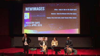 L'Afrique à l'assaut du monde numérique - Table ronde VA