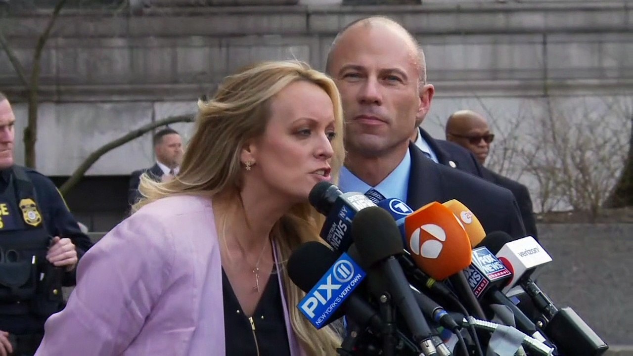 Stormy Daniels will für die Wahrheit kämpfen