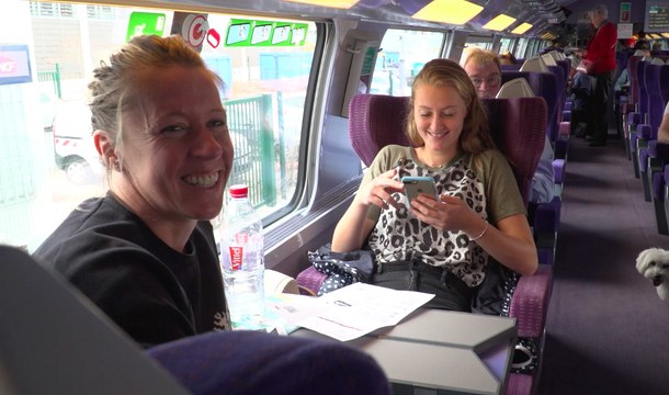 Fed Cup #FRAUSA, la minute bleue n°1 : en route pour Aix-en-Provence !