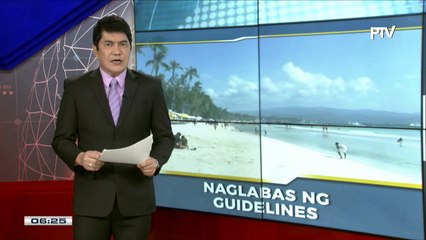 #PTVNEWS: Mga isasagawang rehabilitasyon sa Boracay, inilatag