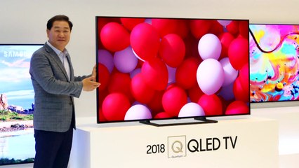 [기업] 삼성전자, 2018년형 QLED TV 11종 출시 / YTN