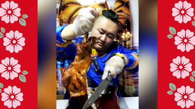 LET'S EAT SHOWS SHOW COMPILATION-CHINESE FOOD-MUKBANG-challenge-Beauty eat strange food-asian food-NO.138