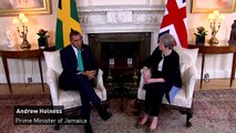 Jamaican PM sees opportunity to 'reset' relationship with UK