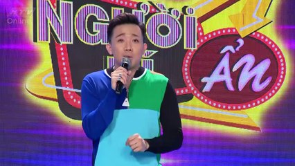NGƯỜI BÍ ẨN - MÙA 5 tap 2 (15/04/2018)phần 2- Cuộc hội thoại xúc động của người bí ẩn khiếm thị và vợ