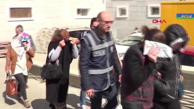Samsun ve Ordu'da Fuhuş Operasyonu 15 Gözaltı