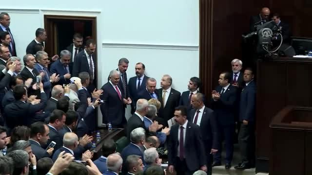 Cumhurbaşkanı Erdoğan: Teröristle Hareket Edenlerin Bizim Nazarımızda Teröristten Farkı Yoktur