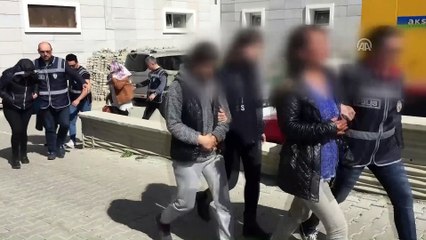 Fuhuş operasyonu: 15 gözaltı - SAMSUN