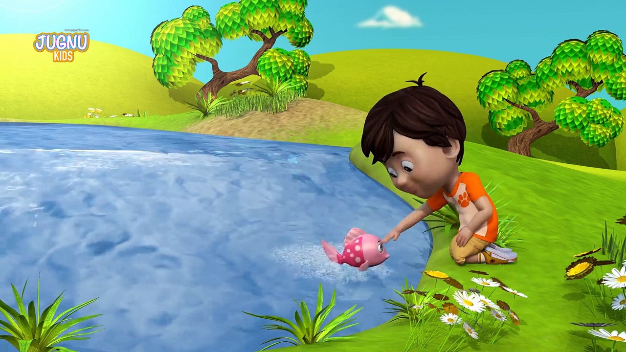 Machli Jal Ki Rani hai - Hindi Rhymes  Nursery Rhymes from jugnu Kids