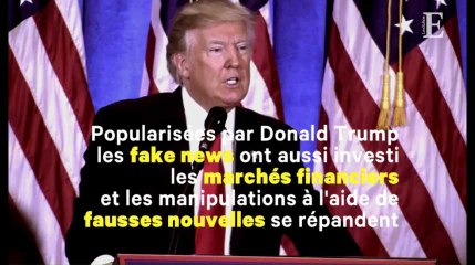 Comment les « fake news » manipulent les marchés boursiers
