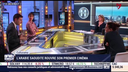 Culturama: L'Arabie saoudite rouvre son premier cinéma - 17/04