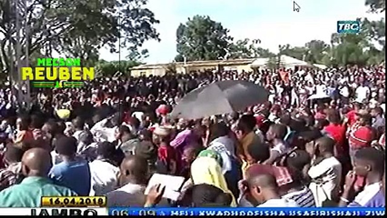 habari mpya za leo asubuhi jumatatu april 16/2018