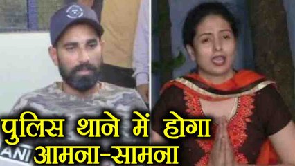 Mohammad Shami का Hasin Jahan से Police Station में होगा आमना -सामना । वनइंडिया हिंदी