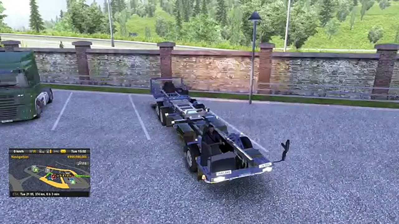 Bus chassis for indonesian bus mapa rbr 1.0.8