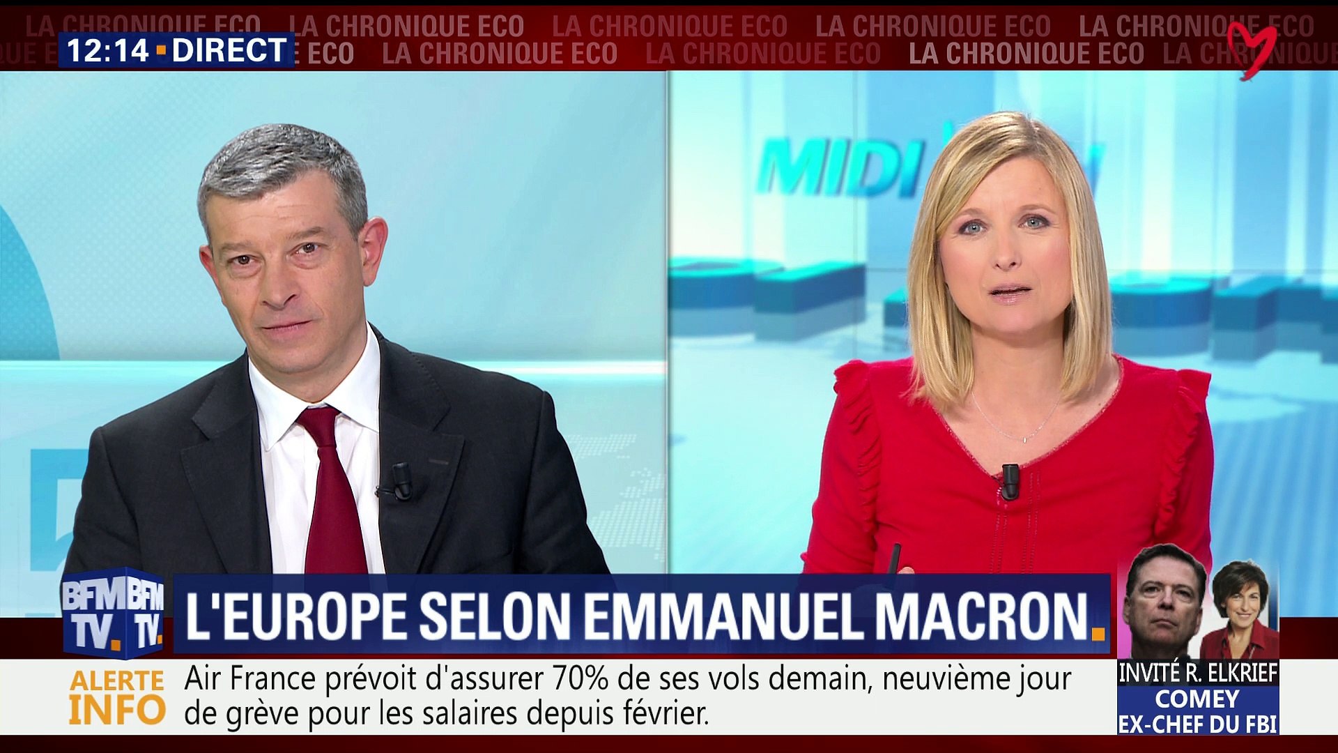 L'Europe selon Emmanuel Macron