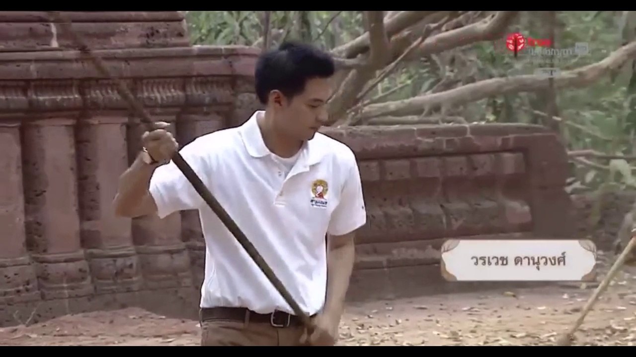 สามเณรปลูกปัญญาธรรม ปี 7  ช่วง บำเพ็ญประโยชน์