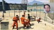 PRISON MOD RIOT SIMULATION! | GTA 5 PC Mods Gameplay
