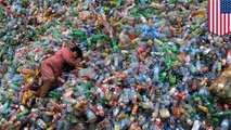 Scientists accidentally discover plastic-eating enzyme