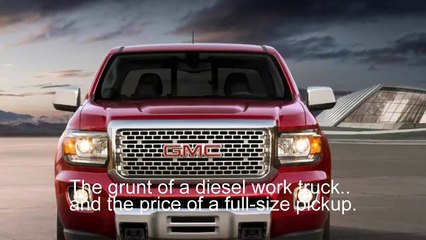 2018 GMC Canyon Denali review