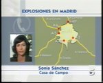 Explosiones en Madrid - Cobertura (fragmentos) 3-12-2004