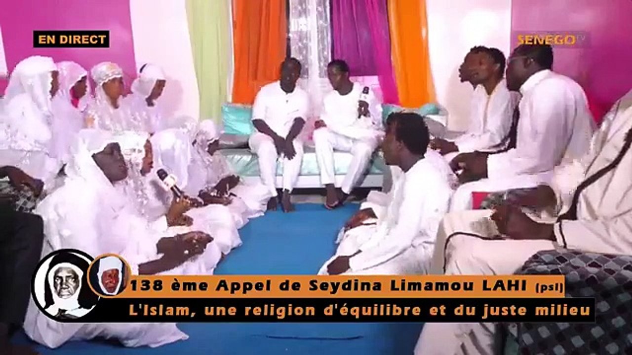 138 ème Appel: Mame Mbaye Laye et sa troupe, « Sope Mame Seydi »