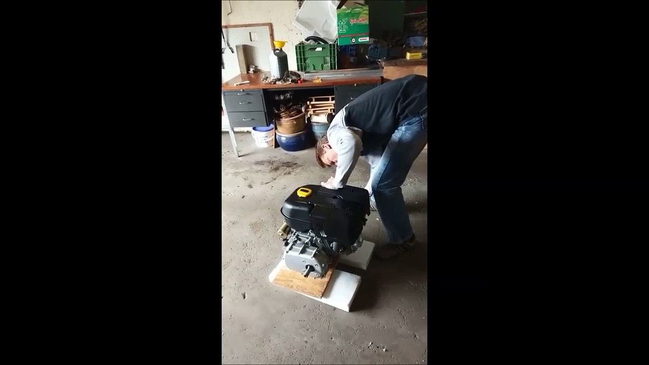 Projekt Kart 2.0 Teil 12-erster motorstart....ohne ausschalter
