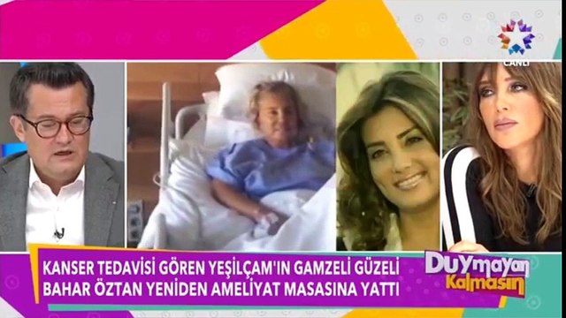 Kanser Tedavisi Gören Yeşilçam Yıldızı Bahar Öztan Yeniden Ameliyat Masasına Yattı