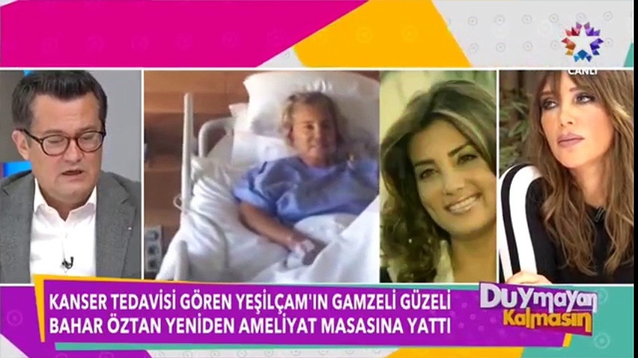 Kanser Tedavisi Gören Yeşilçam Yıldızı Bahar Öztan Yeniden Ameliyat Masasına Yattı