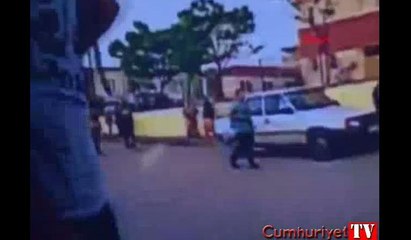 Ortaokulda omuz atma kavgası kanlı bitti