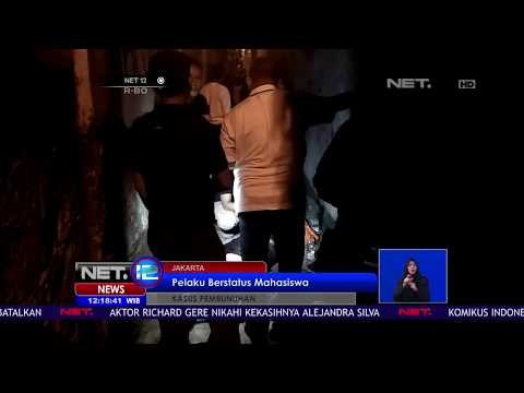 Polisi Tangkap Pria Pelaku Pembunuhan Pegawai Bank - NET 12