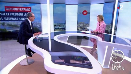 "Équilibrée", la loi Asile et immigration sera "adoptée", affirme, confiant, Richard Ferrand (LREM)