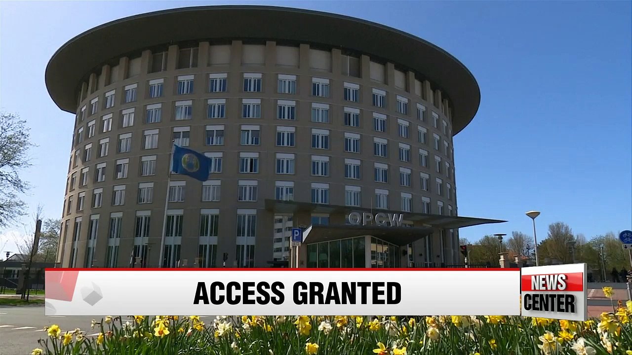 OPCW inspectors allowed to move into Syrian town hit by alleged chemical attack