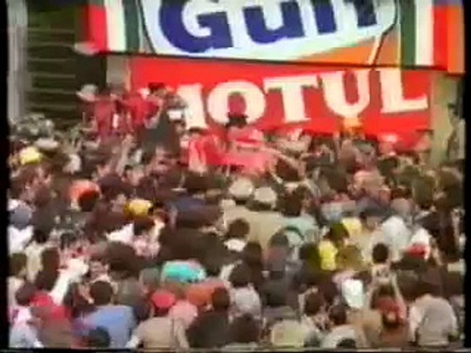 Niki Lauda - Nurburgring 1976