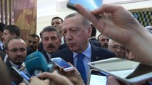 Cumhurbaşkanı Erdoğan: 'Yarın 13.30'da Bahçeli ile görüşmemiz olacak'