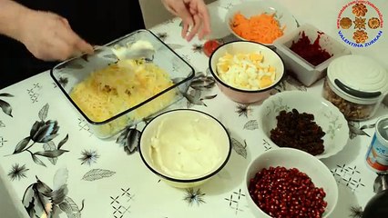 Салат Шапка Мономаха