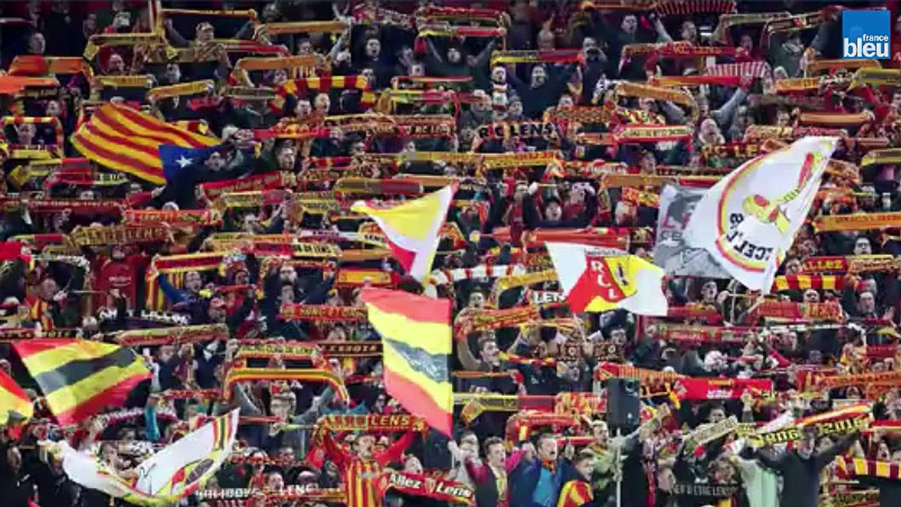 Le chant emblématique des supporters de Lens Vidéo Dailymotion