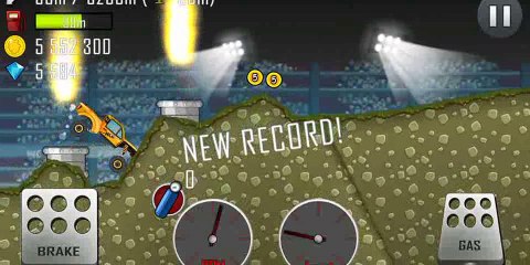 Hill Climb Racing With New Updates Android Gameplay