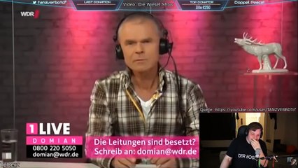TANZVERBOT reagiert auf: "TANZVERBOT bei Domian" *MEGA LACHFLASH!* [Livestream]