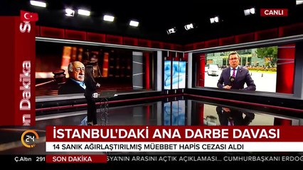 FETÖ'nün İstanbul'daki 'ana darbe' davasında karar