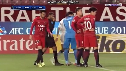 Kashima Antlers vs Suwon Bluewings Part 2