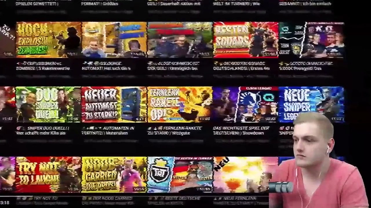 Trymacs reagiert auf mein Video!...