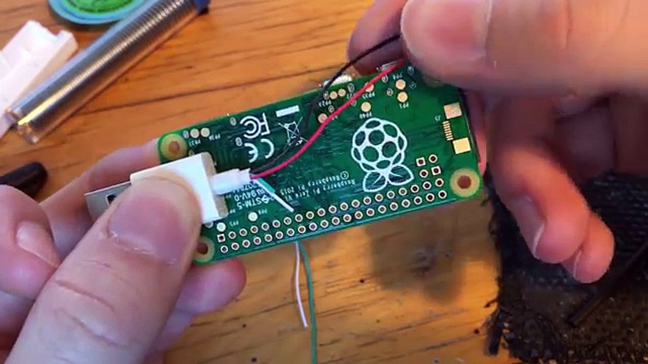 $7 LAN Tap - Raspberry Pi Zero Build