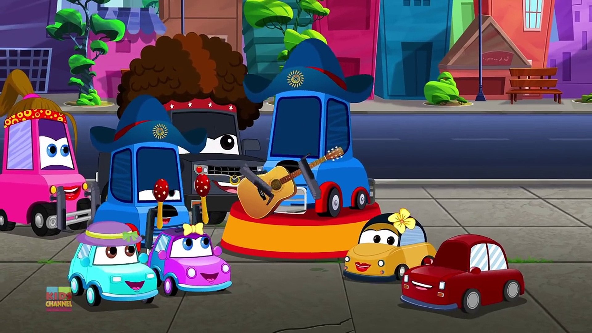 Super Truck - The Best of MONSTER TRUCK cartoons - Car City - Truck Cartoons  for kids 
